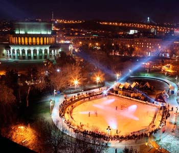 Winter in Armenia